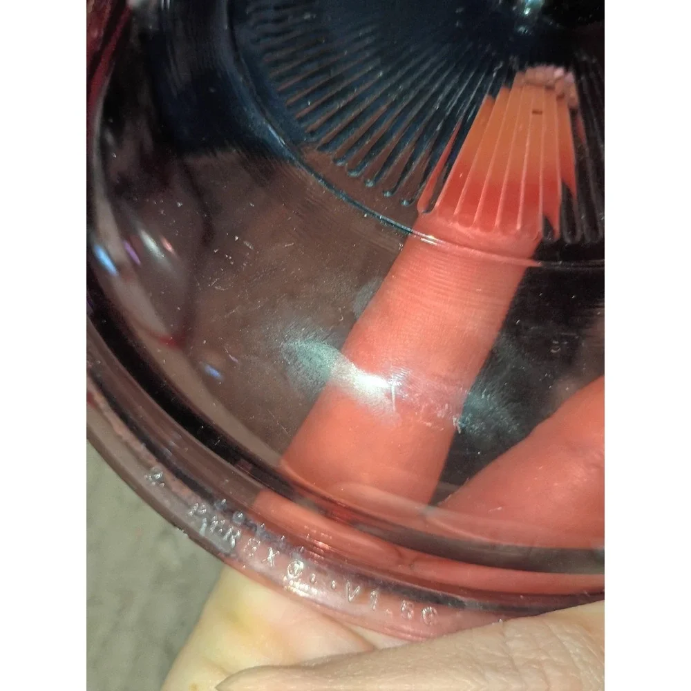 Vision Corning Ware Cranberry Pyrex Replacement Lid 7‎ 1/4 Inch V1-5C